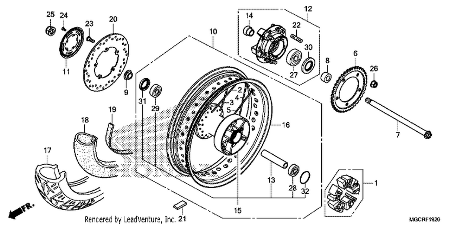 Assembly diagram