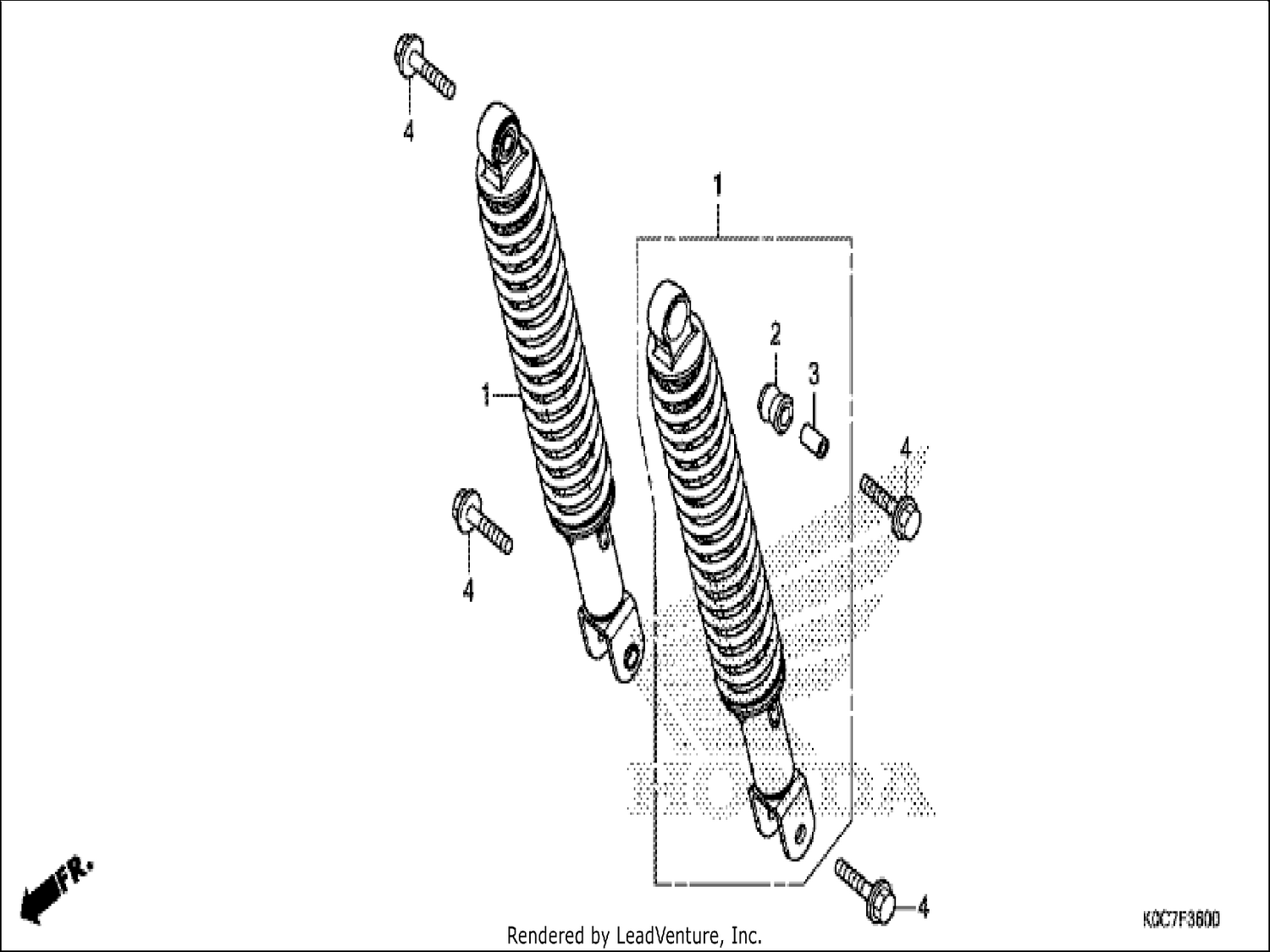  REAR CUSHION