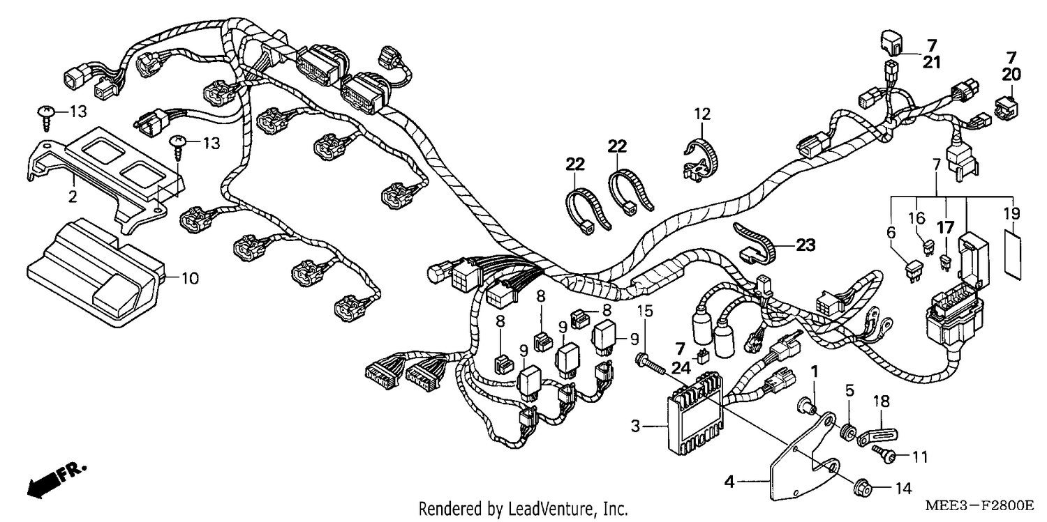 WIRE HARNESS