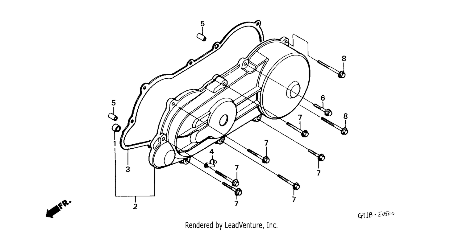 LEFT SIDE COVER