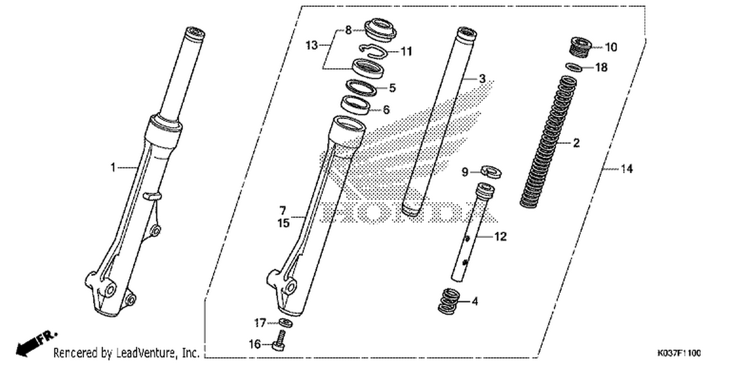  FRONT FORK