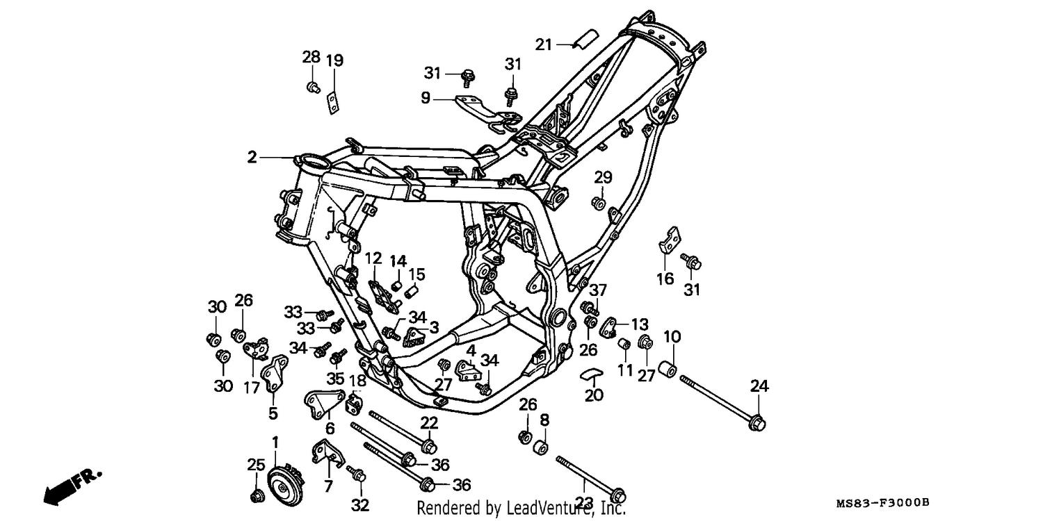 FRAME BODY