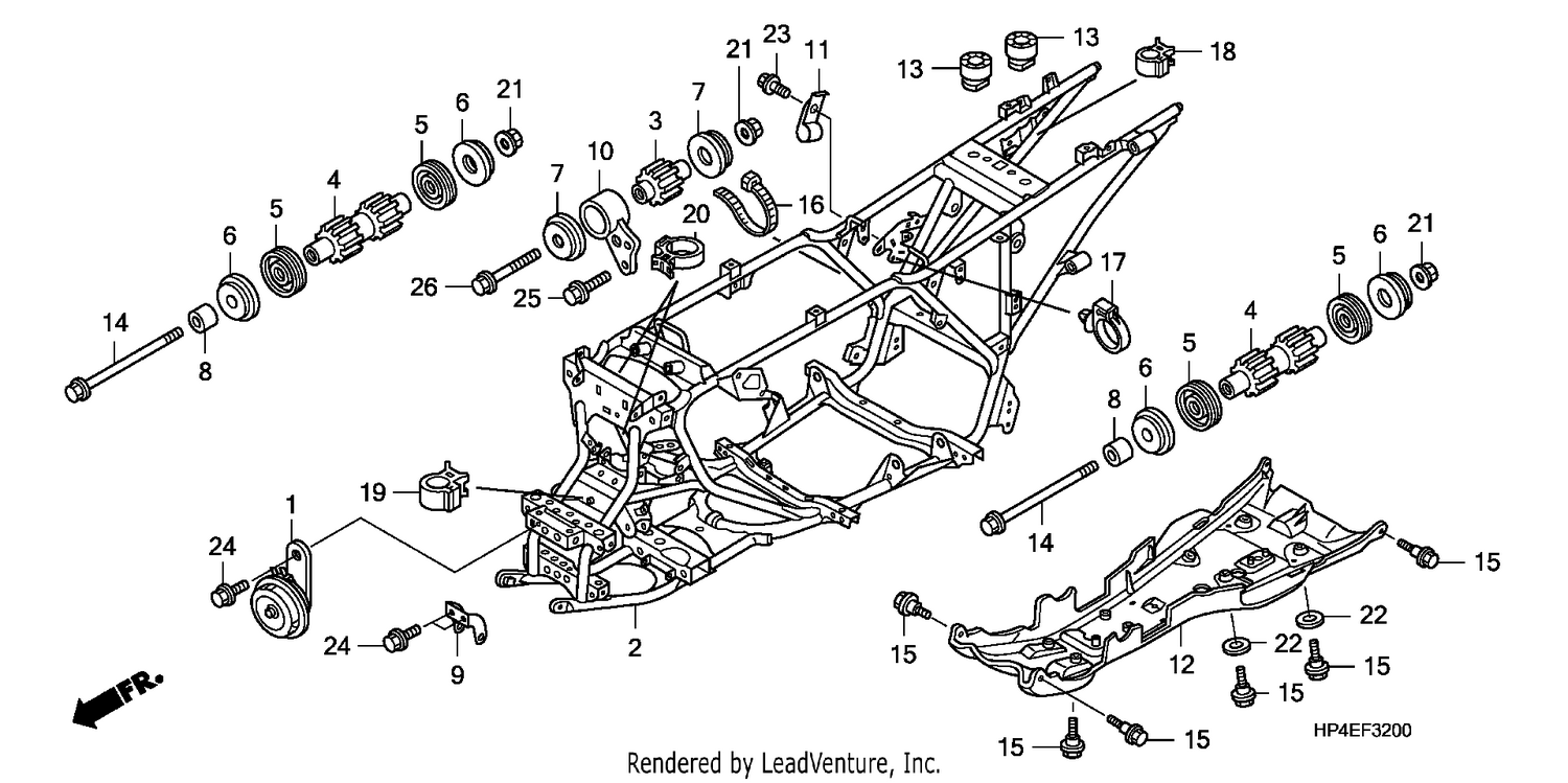 FRAME BODY