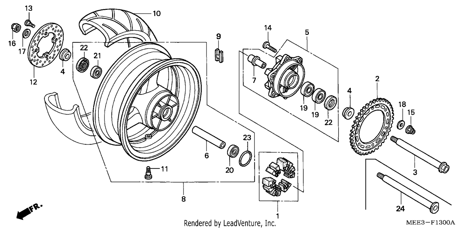 REAR WHEEL