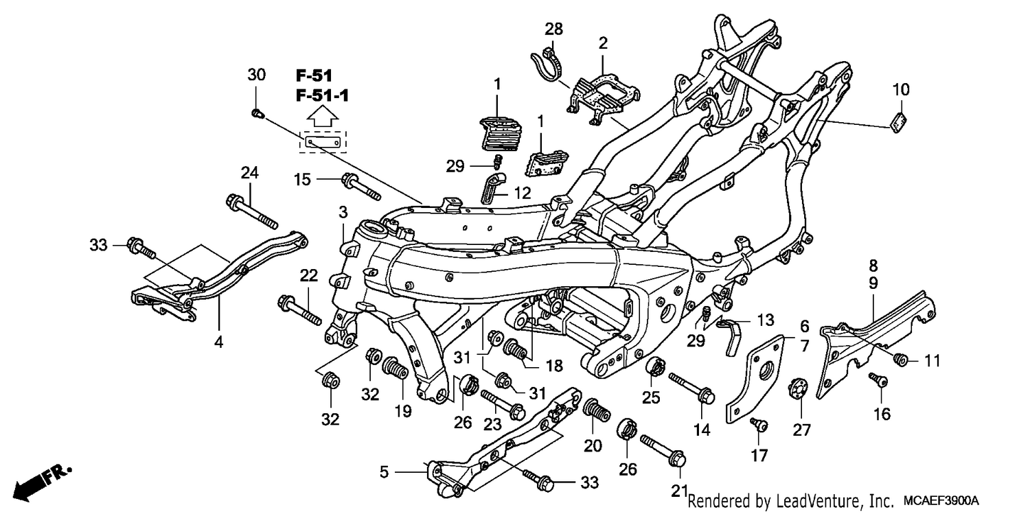 FRAME BODY
