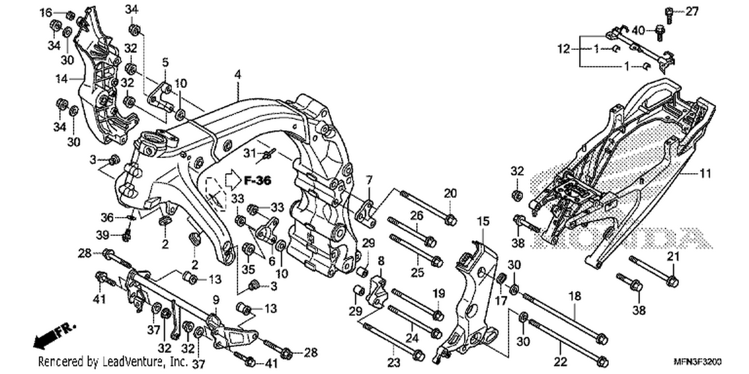  FRAME BODY