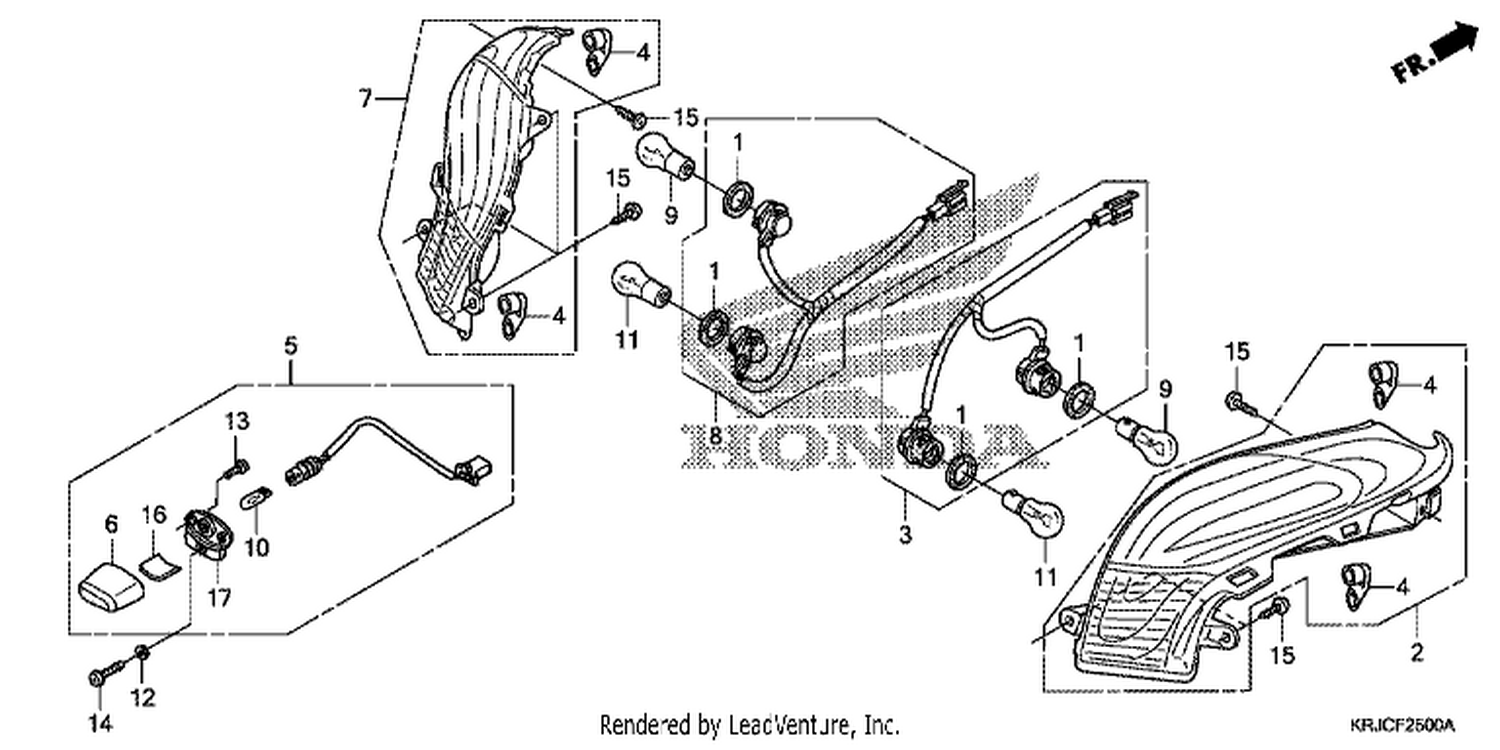  REAR COMBINATION LIGHT
