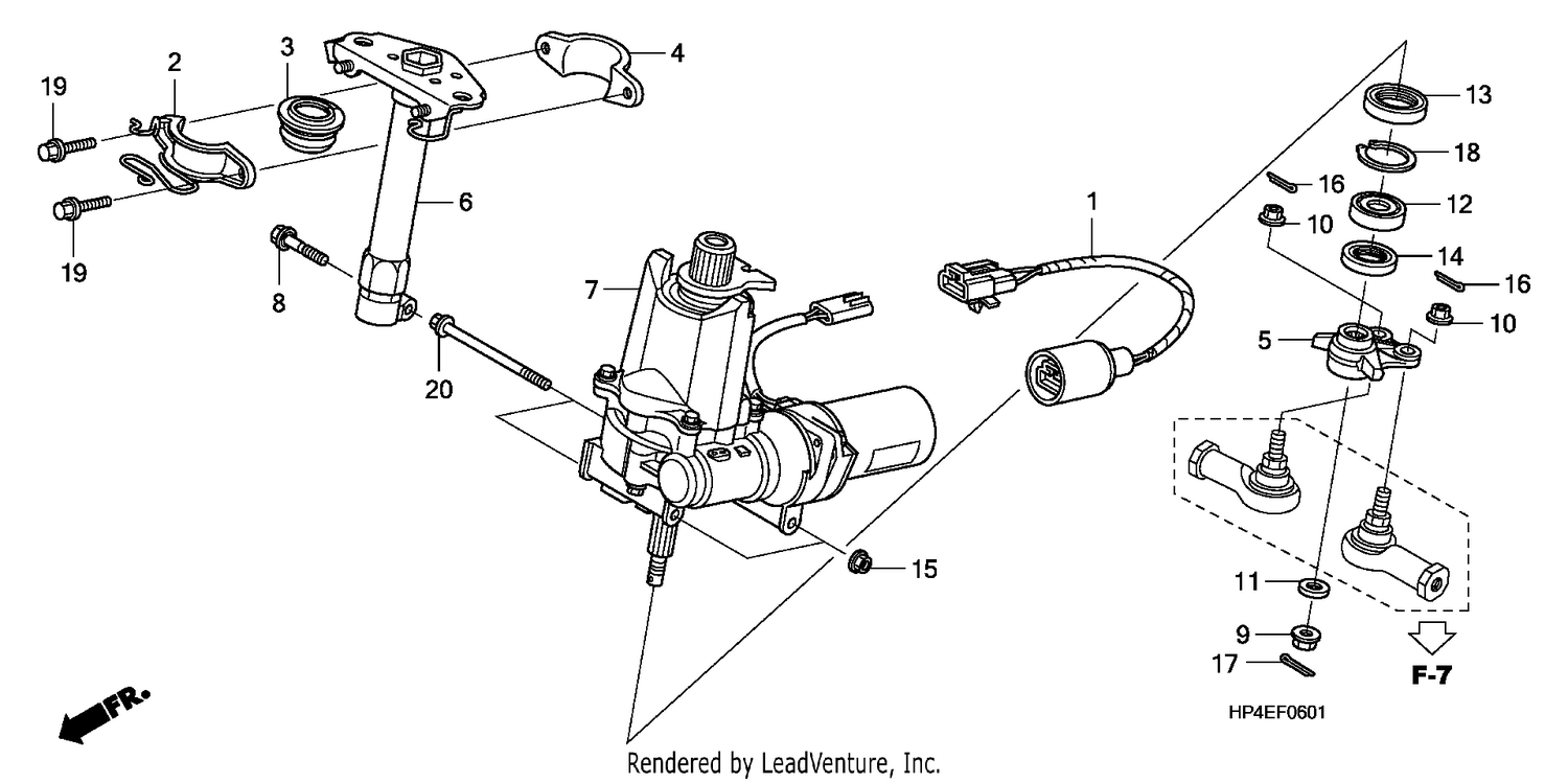 STEERING SHAFT (EPS)