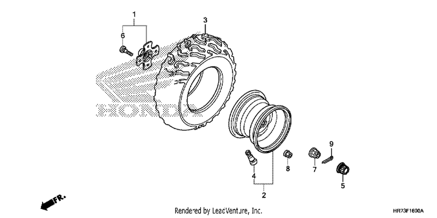  REAR WHEEL