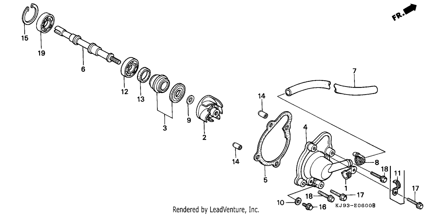 WATER PUMP