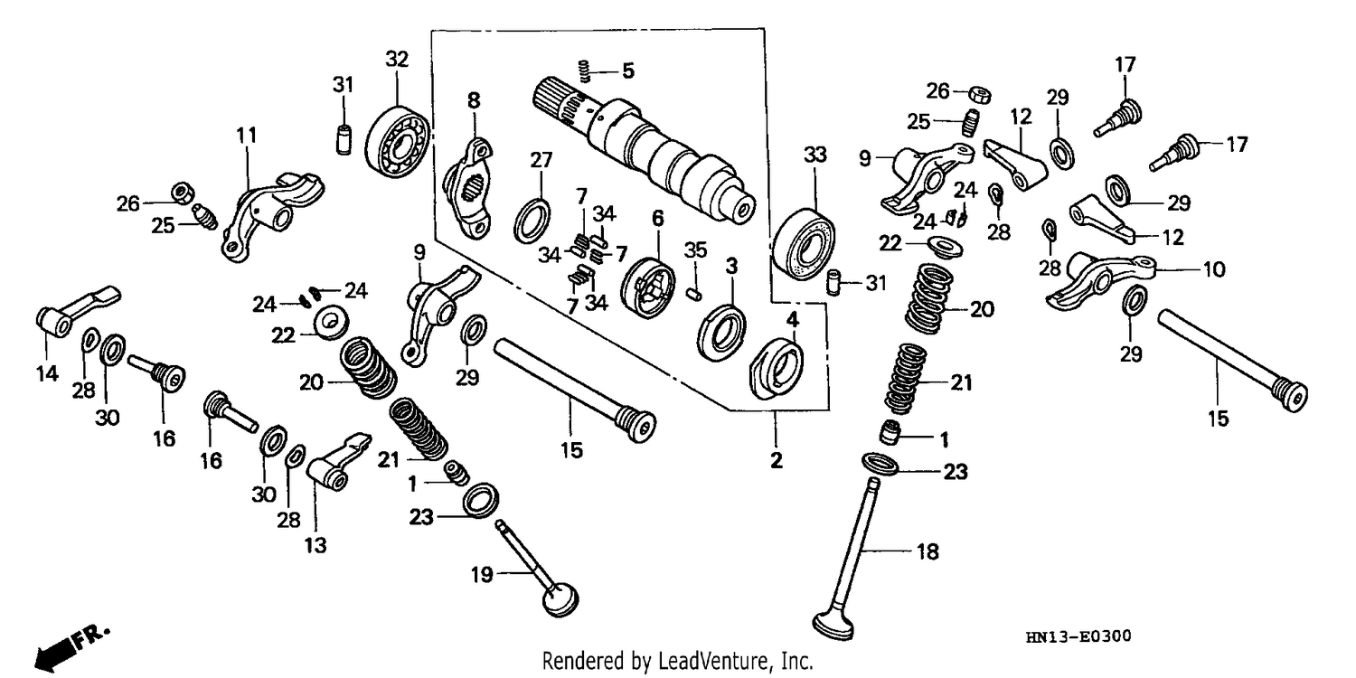 CAMSHAFT/VALVE