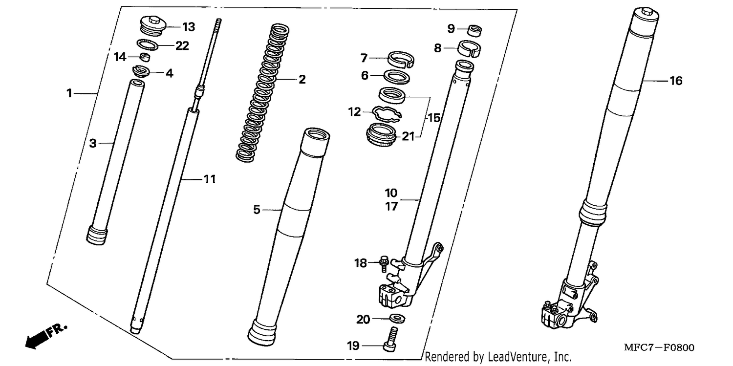 FRONT FORK