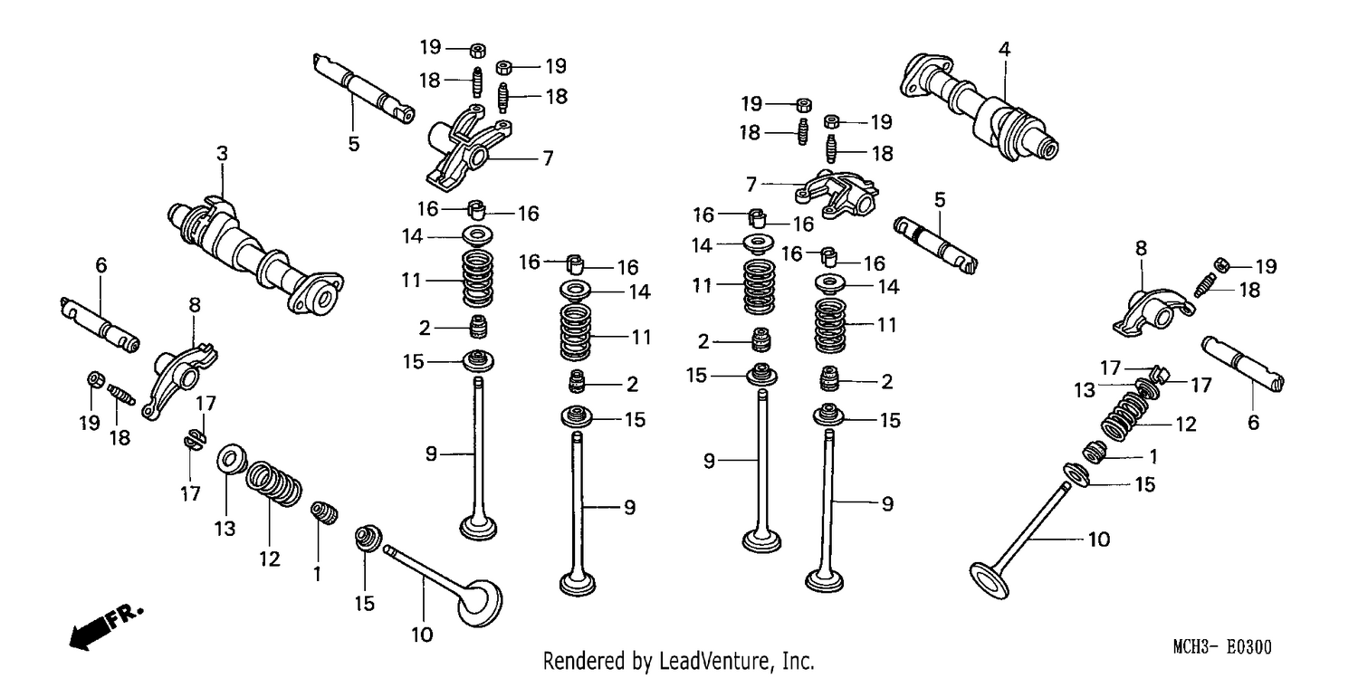 CAMSHAFT/VALVE