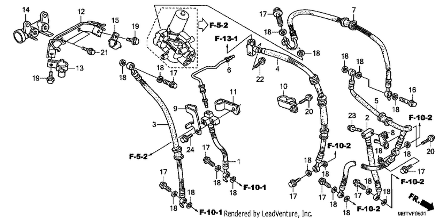  1 DELAY VALVE (XL1000VA)