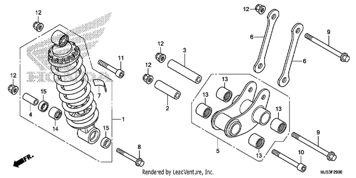  REAR CUSHION
