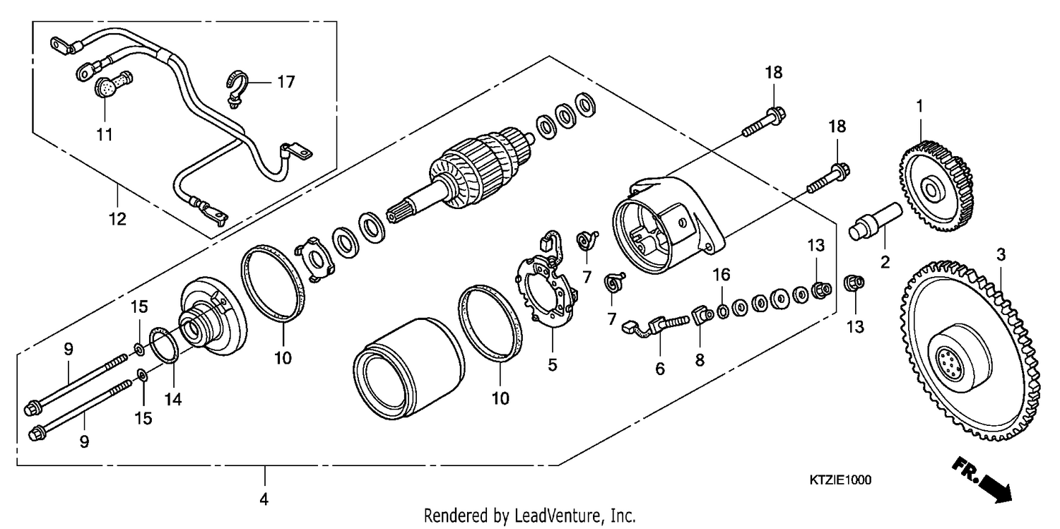 STARTING MOTOR