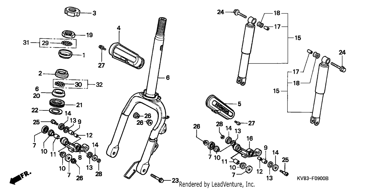 FRONT FORK