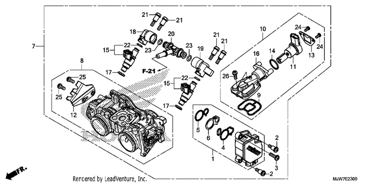  THROTTLE BODY