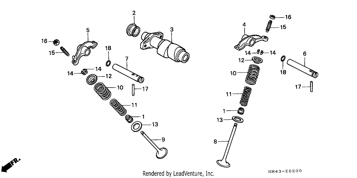 CAMSHAFT/VALVE