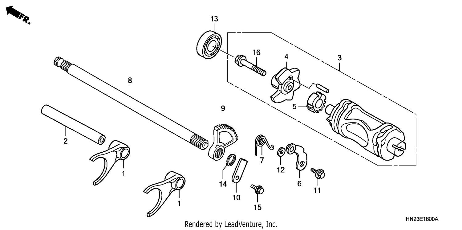 GEARSHIFT DRUM