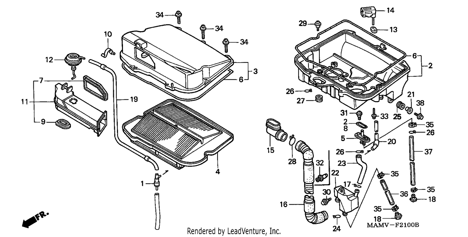 AIR CLEANER