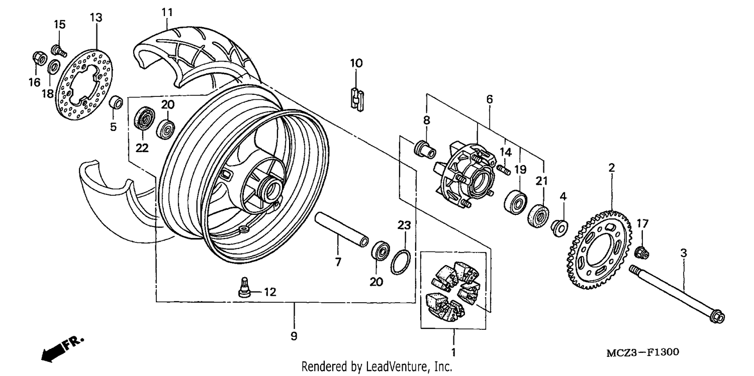 REAR WHEEL