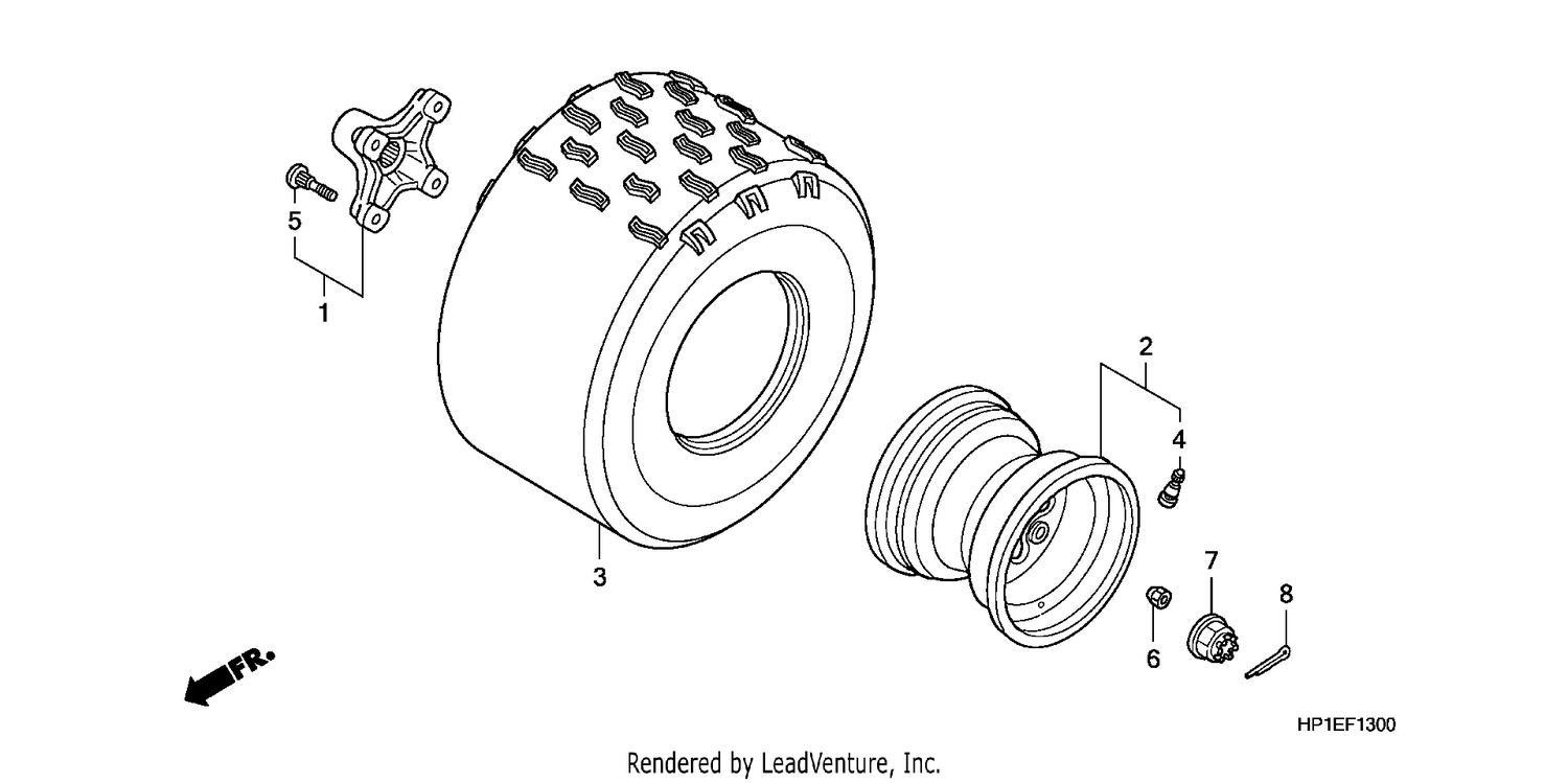 REAR WHEEL