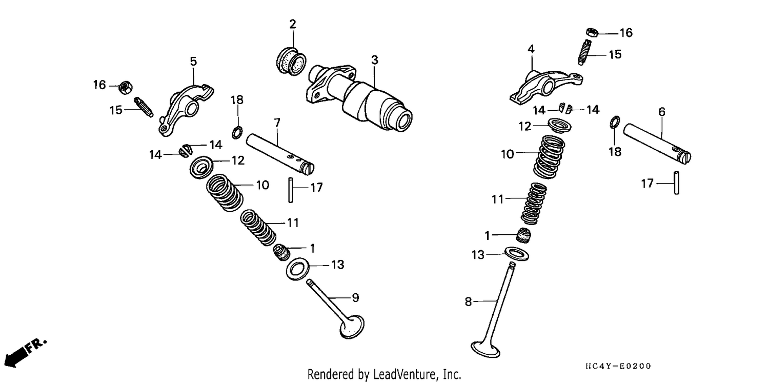 CAMSHAFT/VALVE