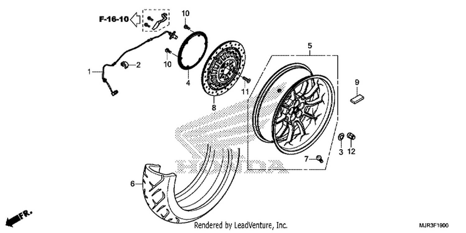  REAR WHEEL