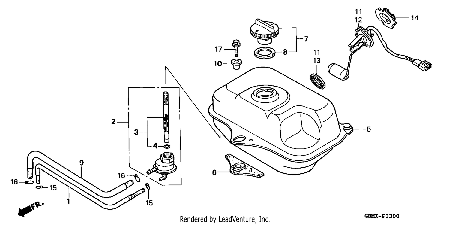 FUEL TANK