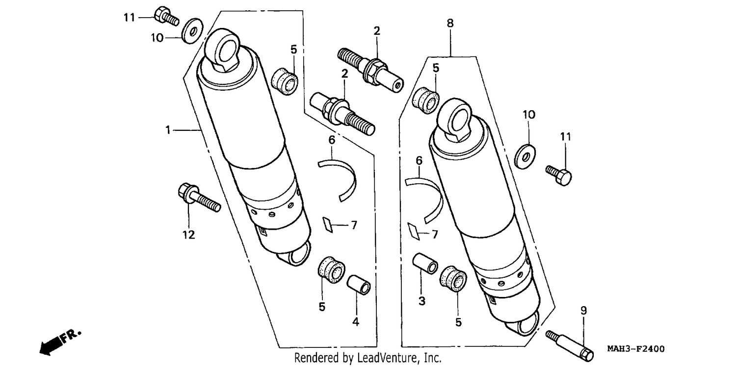 REAR CUSHION
