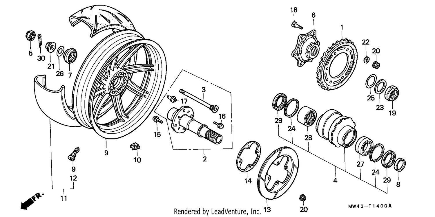 REAR WHEEL