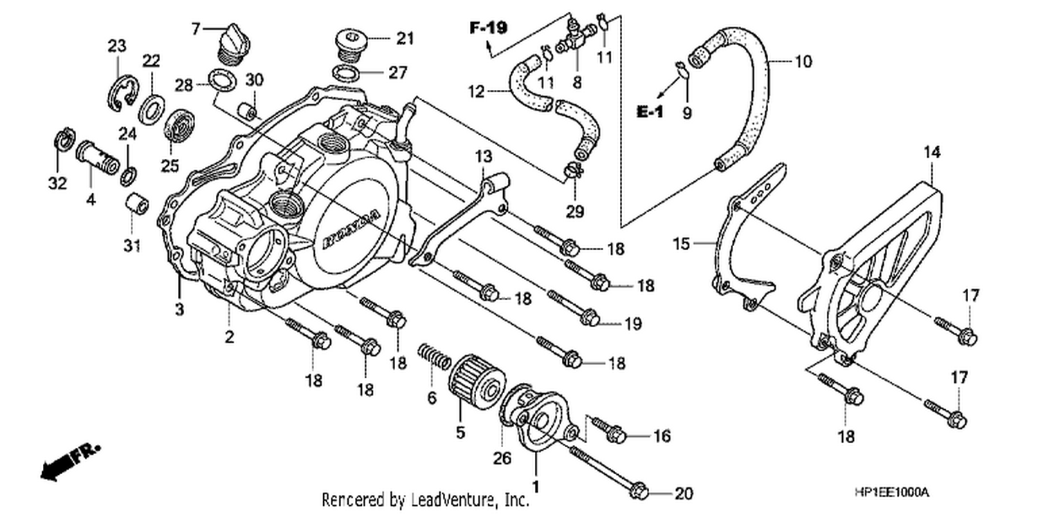  STEERING HANDLE/HANDLE COVER