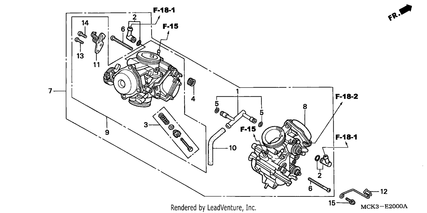 CARBURETOR (ASSY.)