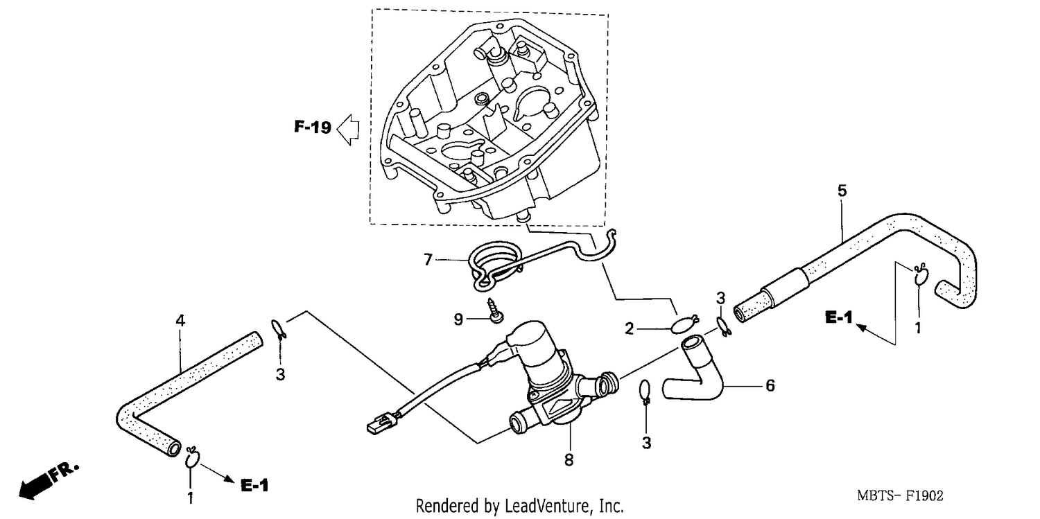 AIR INJECTION CONTROL VALVE