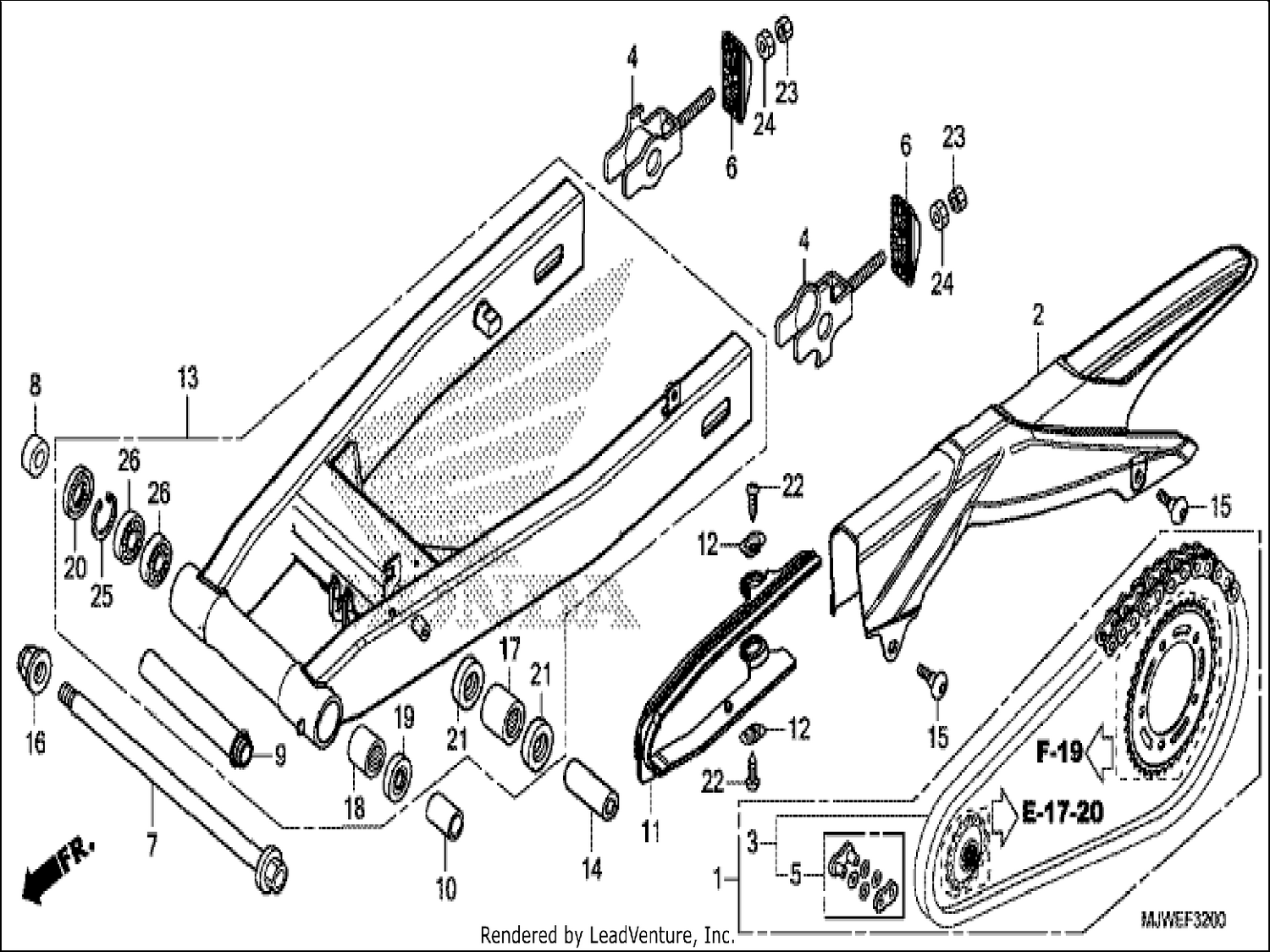  SWINGARM