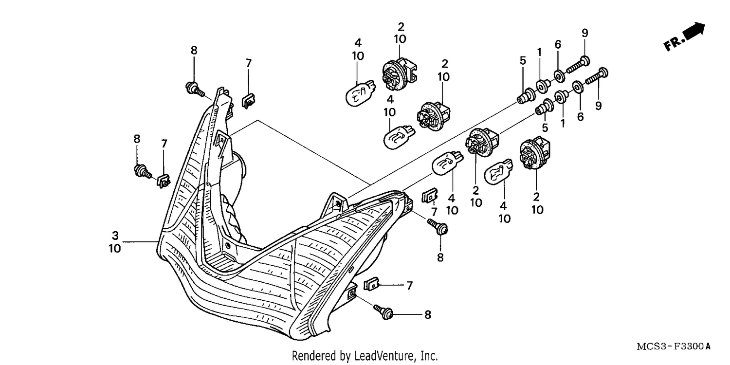 REAR COMBINATION LIGHT