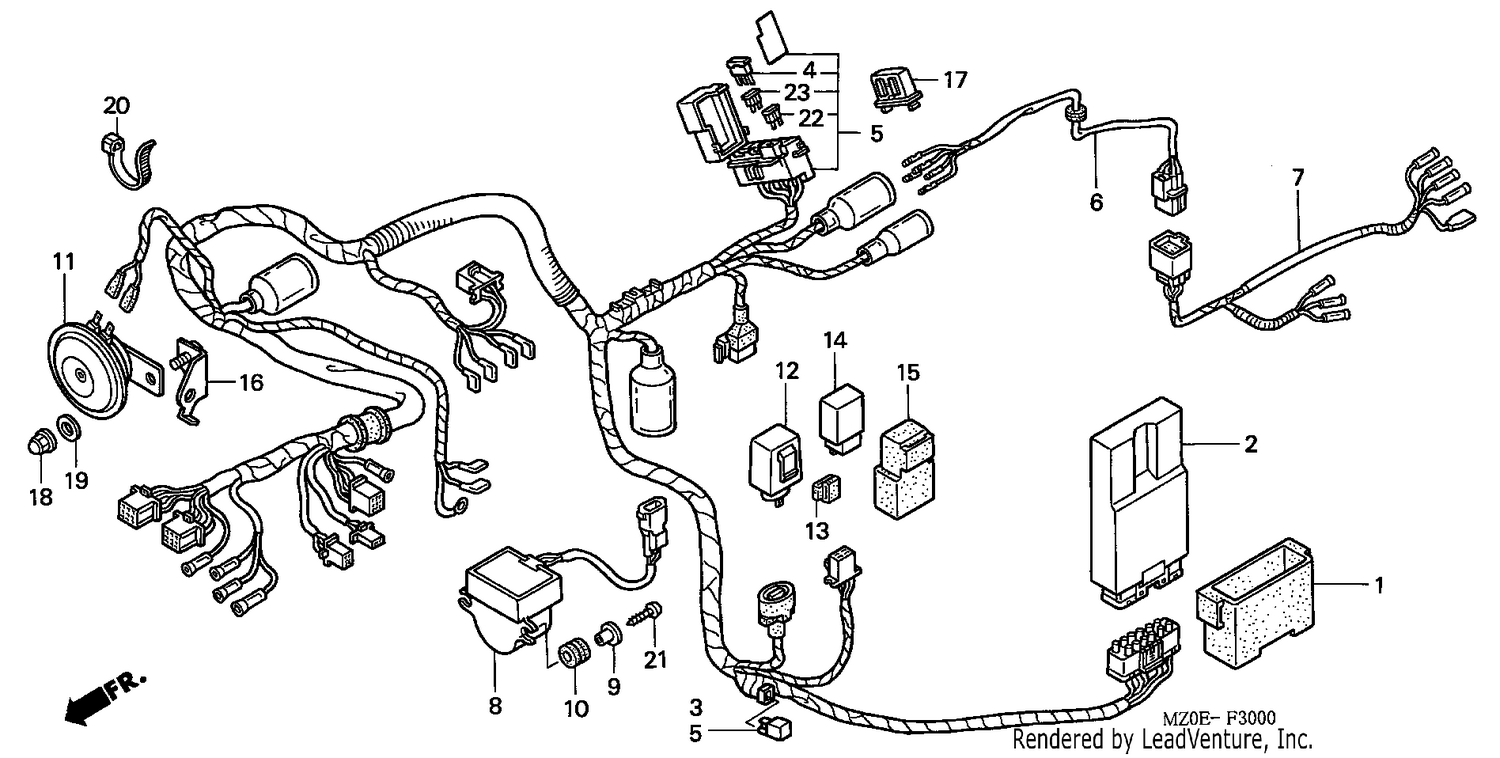 WIRE HARNESS