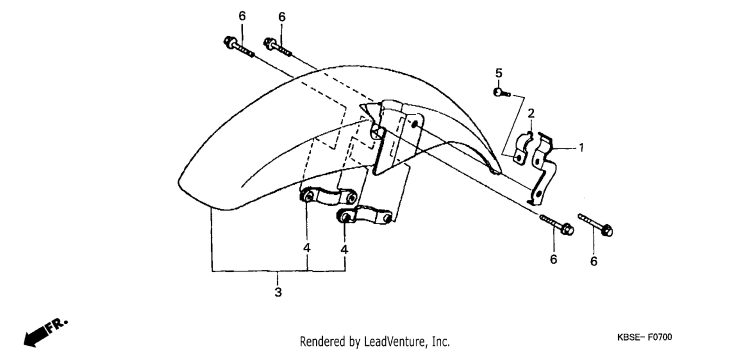 FRONT FENDER
