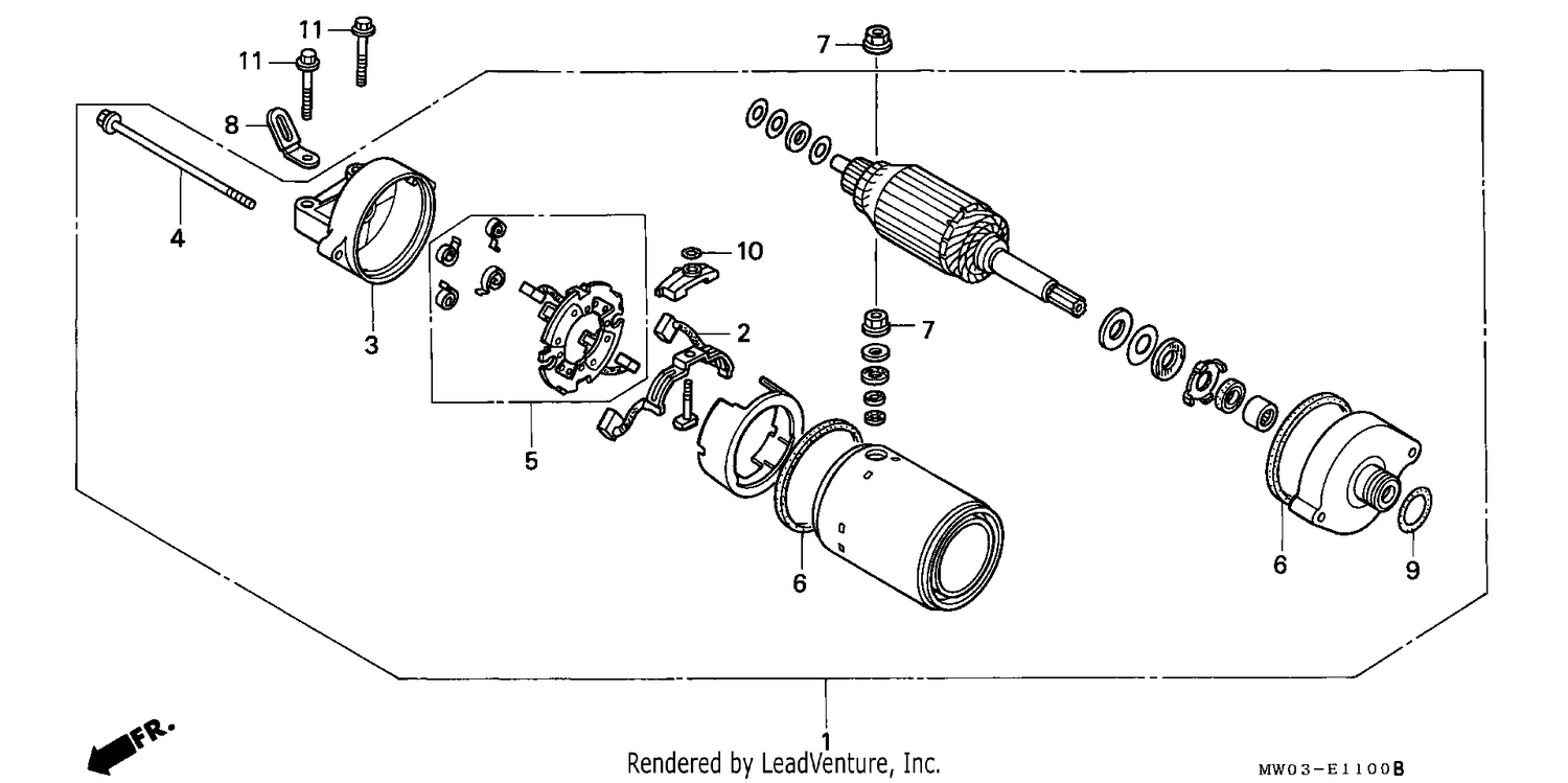 STARTING MOTOR