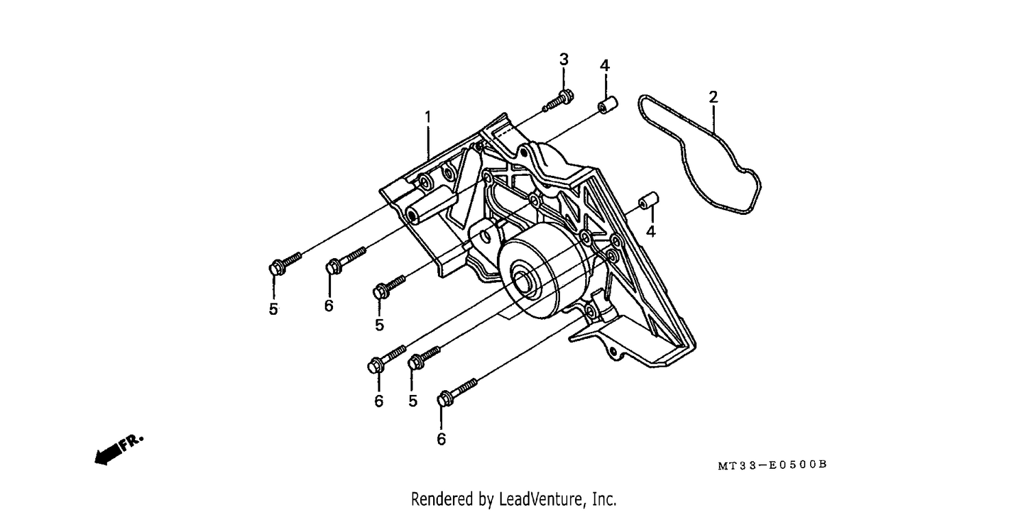 WATER PUMP (ST11000L/M)