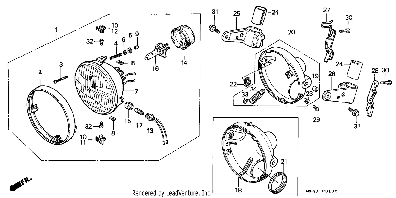 Assembly diagram