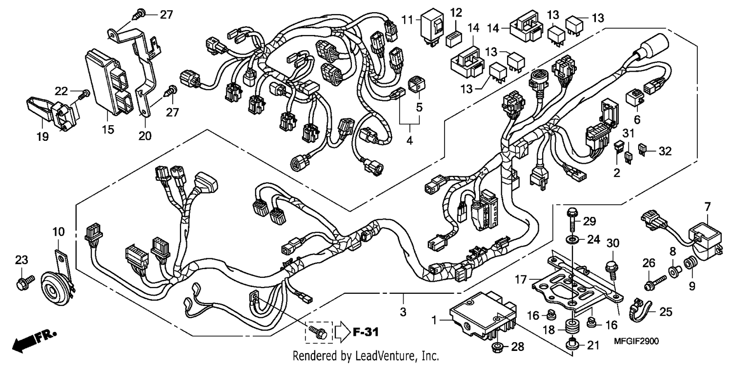 WIRE HARNESS