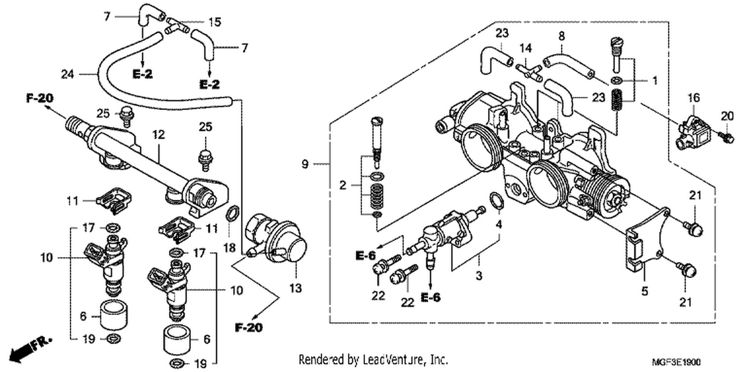  THROTTLE BODY