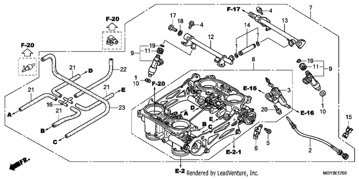  THROTTLE BODY