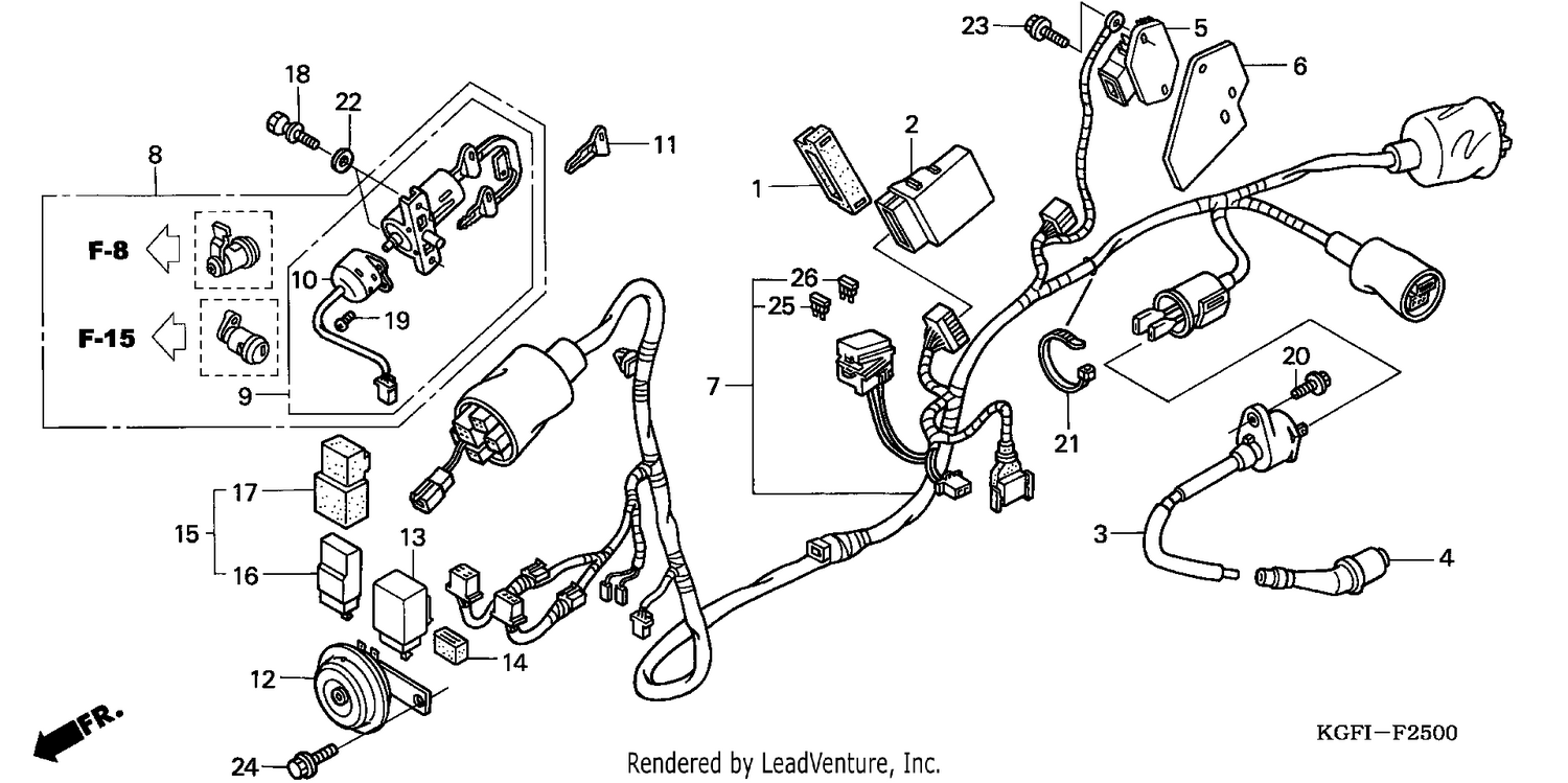 WIRE HARNESS