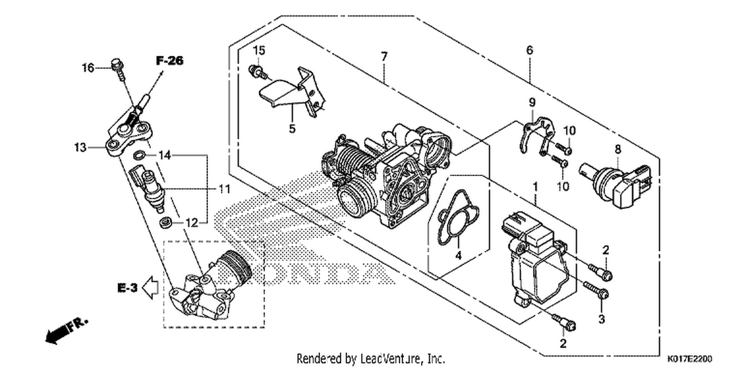  THROTTLE BODY/ FUEL I NJECTOR