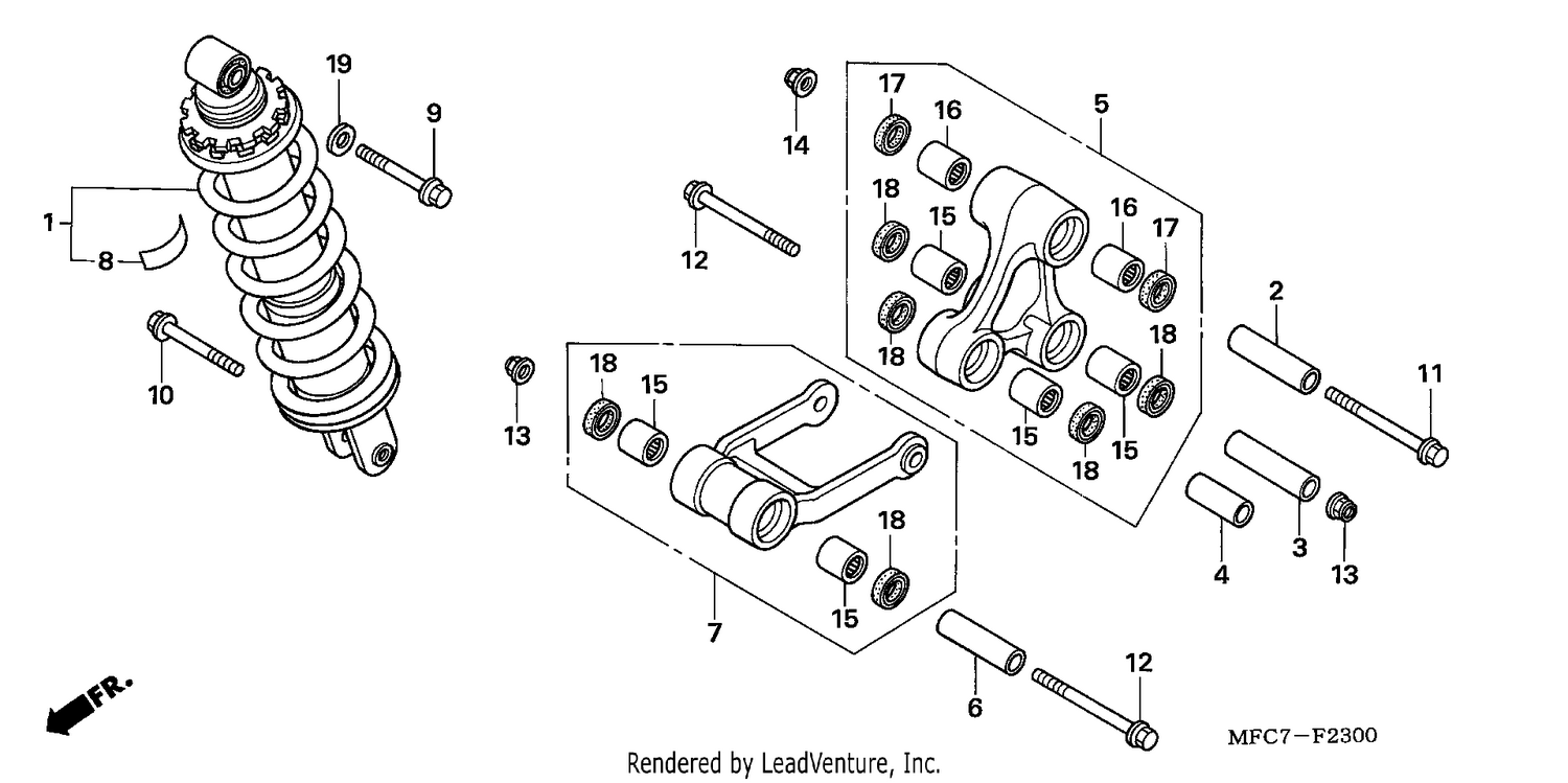 REAR CUSHION