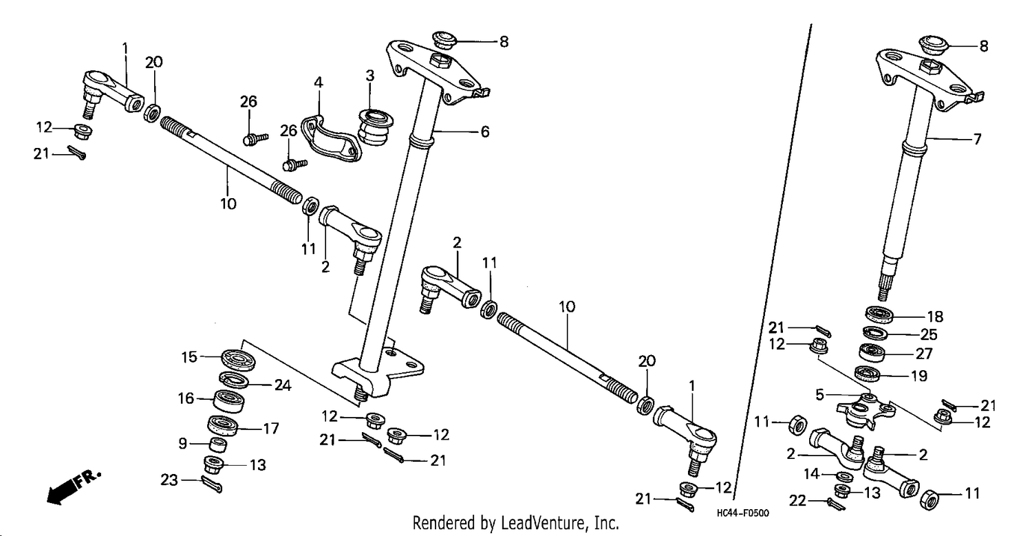 STEERING SHAFT