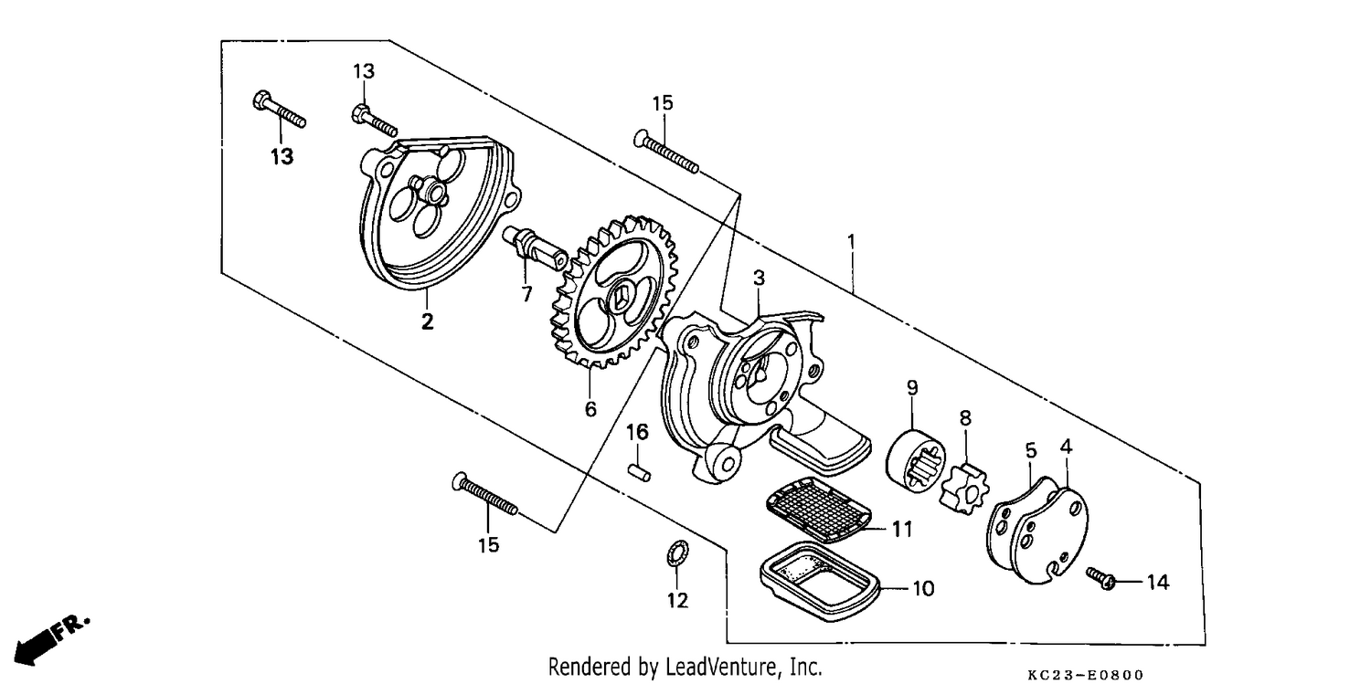 OIL PUMP